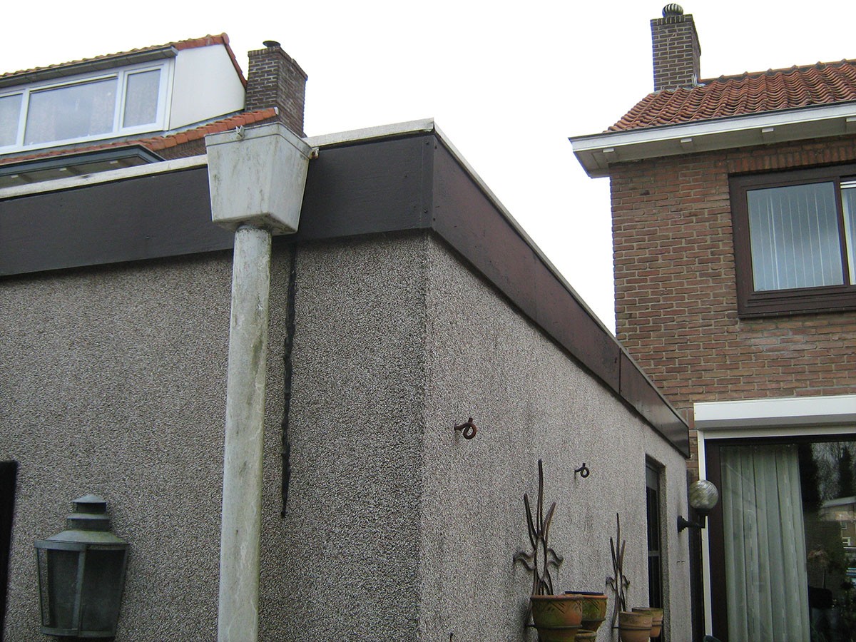 Oud boeideel voor renovatie